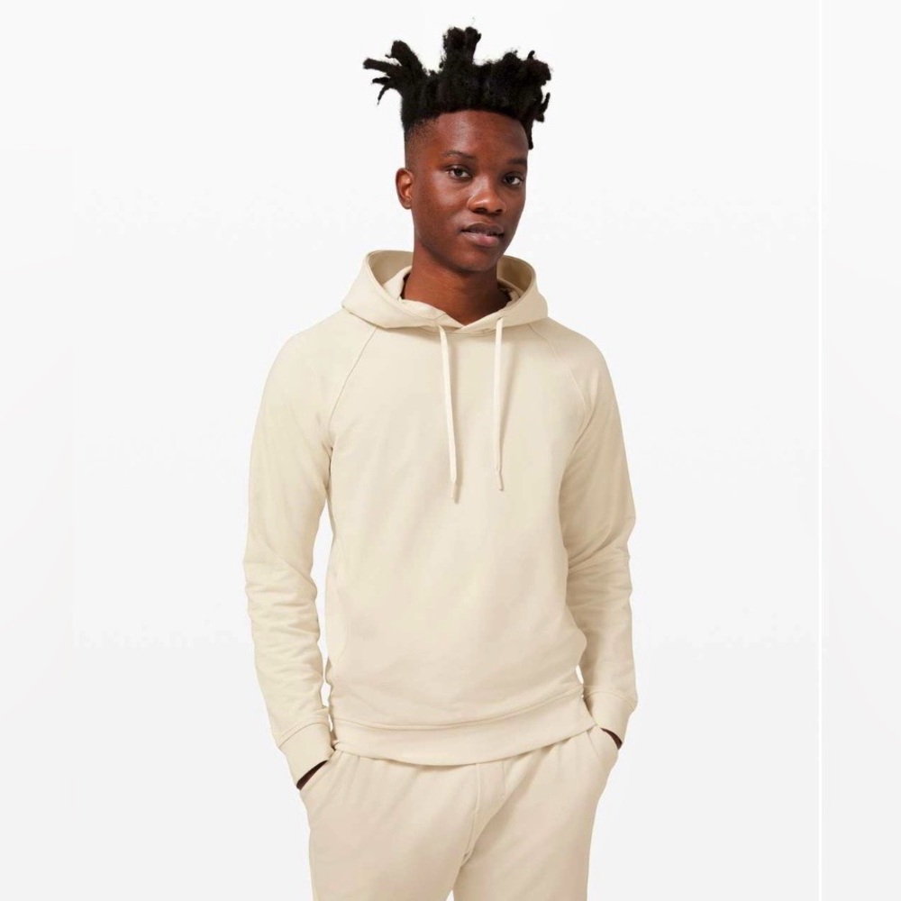 Lululemon City Sweat Pullover Hoodie French Terry Size M